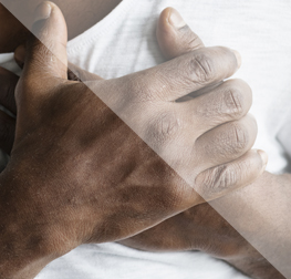 Cardiologo cerca de las palomas